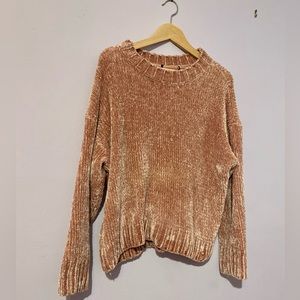 Beautiful coral softy sweater.